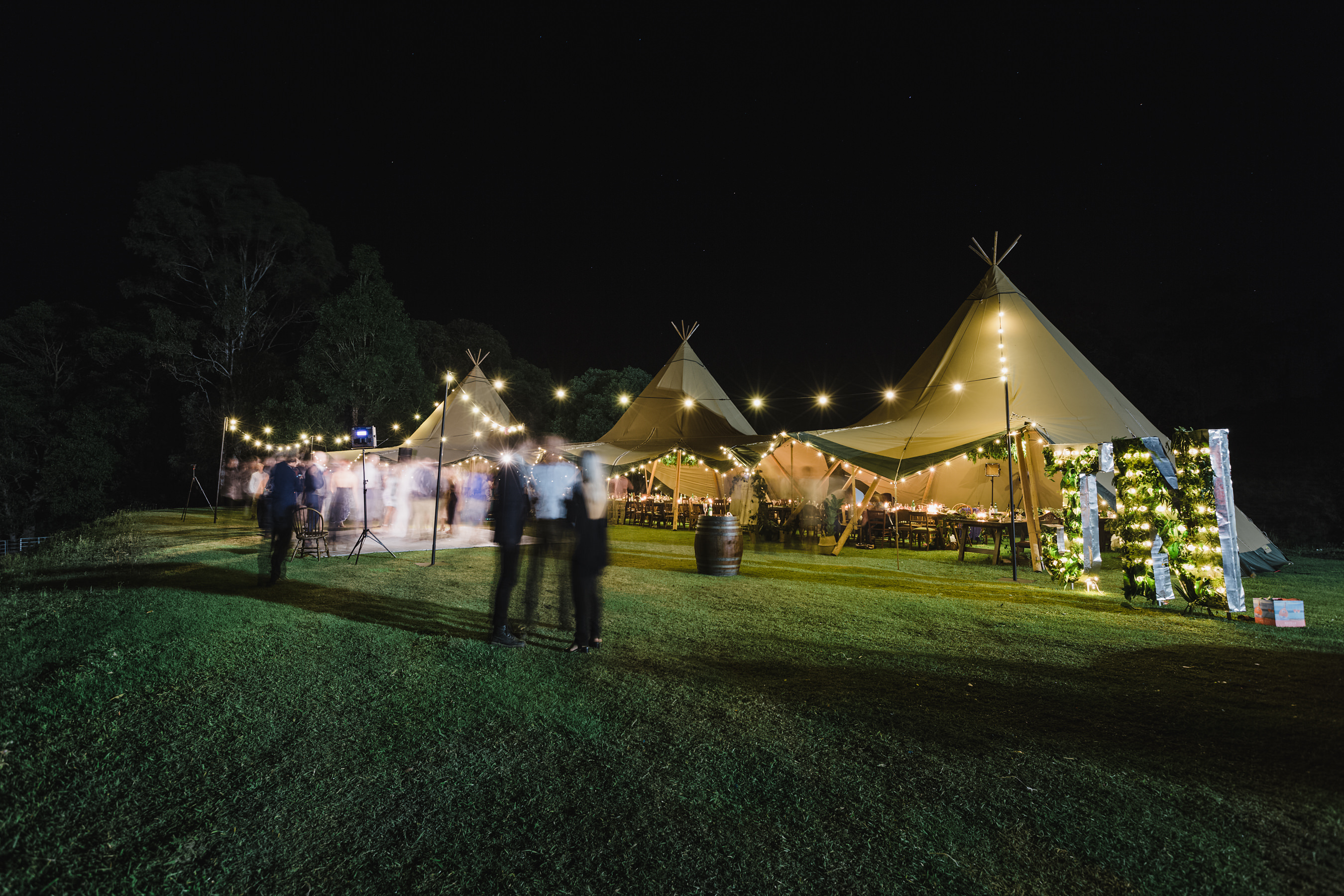 tipi wedding, large marquee hire, gold coast weddings, tipi, event hire, wedding, marquee hire